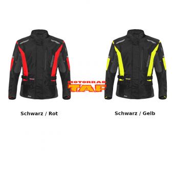 Germot Aron Jacke Kinder '24 Schwarz / Gelb | 116