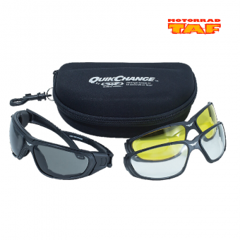 Modeka Quick Change Kit Set mit Wechselgläser Brille '24 