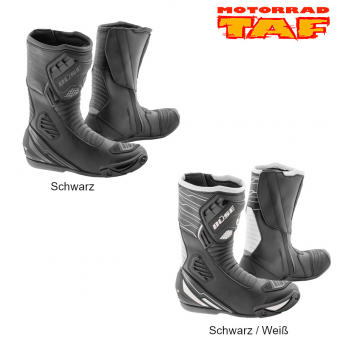 Büse Sport Evo Stiefel '24 Schwarz / Weiß | 41