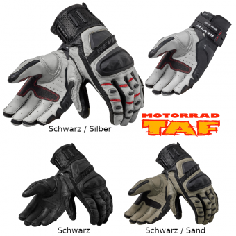 Revit Cayenne 2 Handschuhe '24 Schwarz / Silber | XL