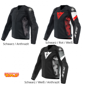 Dainese Avro 5 Lederjacke '24 