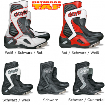 Daytona Evo Voltex Stiefel '24 Weiß / Schwarz / Rot | 44