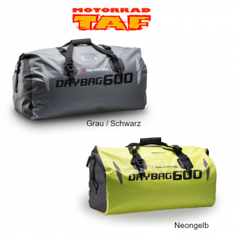 SW-Motech Drybag 600 Hecktasche '24 Grau / Schwarz
