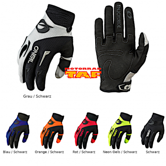 O'Neal ELEMENT Handschuhe** Grau / Schwarz | XL
