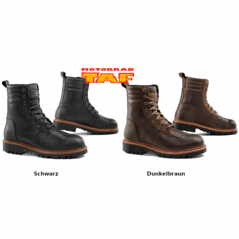 Falco Rooster Motorradstiefel Herren '24 Dunkelbraun | 44