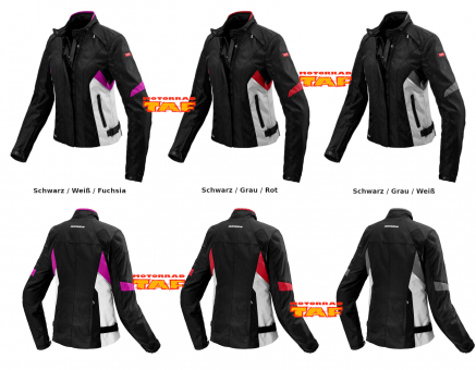 Spidi Flash H2Out Damen Motorrad Textiljacke** 