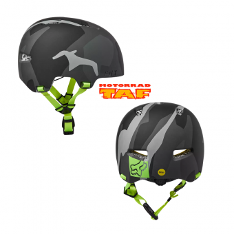 Fox Flight Pro Runn MTB-Halbschalen-Helm Jugend  ** 