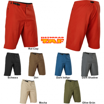 Fox Ranger mit Liner MTB-Shorts ** 