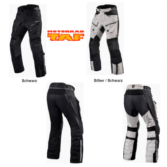 Revit Defender 3 GTX Hose '24 Standard | Silber / Schwarz | 3XL