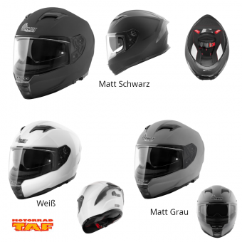 Germot GM 350 Solid Integralhelm '24 