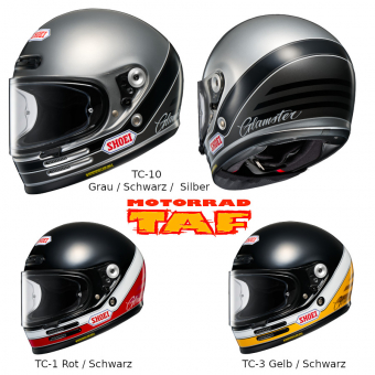 Shoei Glamster06 Abiding Integralhelm '24 