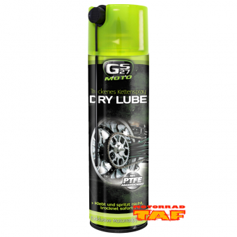 Büse GS27 Dry-Lube Kettenspray '24 