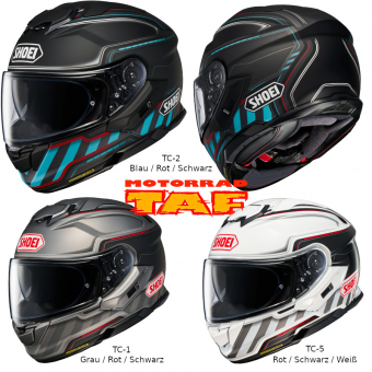 Shoei GT-Air3 Discipline Integralhelm '24 