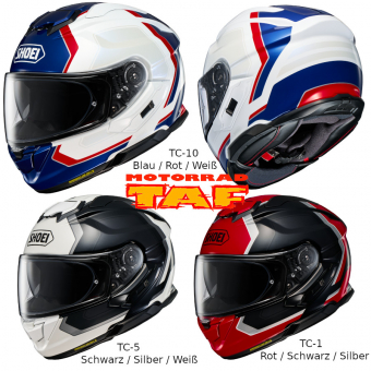 Shoei GT-Air3 Realm Integralhelm '24 