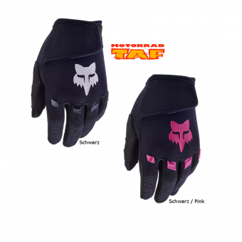 FOX Dirtpaw Handschuhe Kids '24 Schwarz / Pink | KS