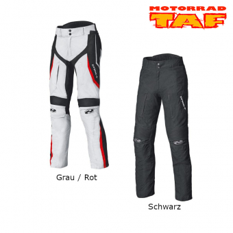 Held Link Sportliche Herren Tourenhose '24 Grau / Rot | Standard | 4XL