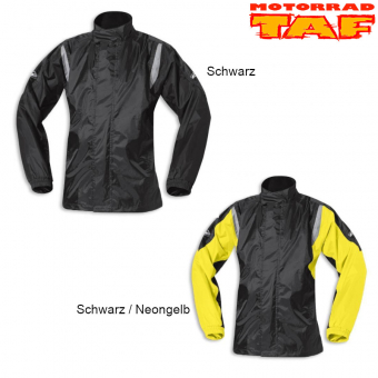 Held Mistral II Regenjacke '24 Schwarz / Neongelb | 5XL