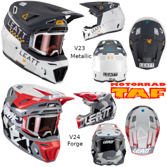 Leatt Helm Kit Moto 8.5 Motorcrosshelm '24 
