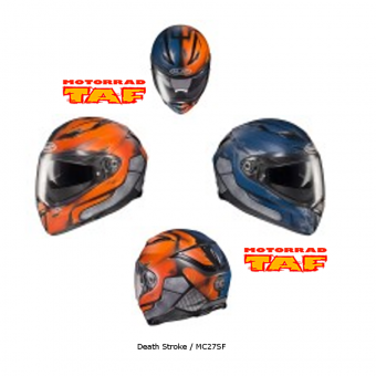 HJC F70 Death Stroke DC Comics Integralhelm** 