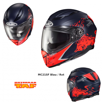 HJC F70 Spielberg Red Bull Ring Integralhelm** 