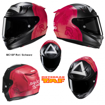 HJC RPHA 12 SQUID GAME Integralhelm '25 