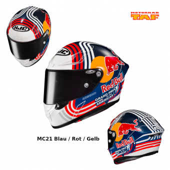 HJC RPHA 1 Red Bull Austin GP Integralhelm '24 