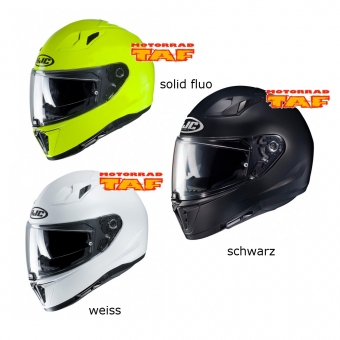 HJC i70 Solid Semi Matt Integralhelm ** 