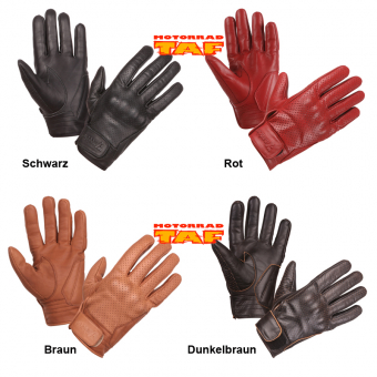 Modeka Hot Classic Handschuhe '24 Braun | 10