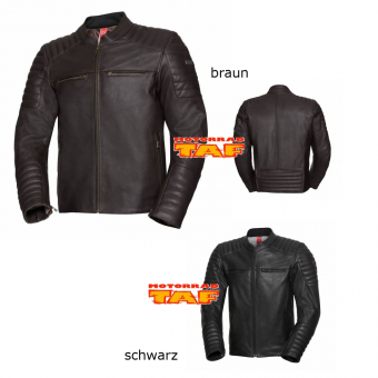 IXS Classic Dark Lederjacke '24 