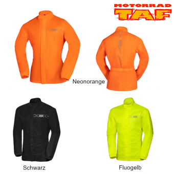 IXS Regenjacke Nimes 3.0 '24 Fluogelb | XL