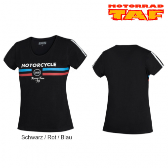 IXS Damen T-Shirt Motorcycle Race-Team '23 