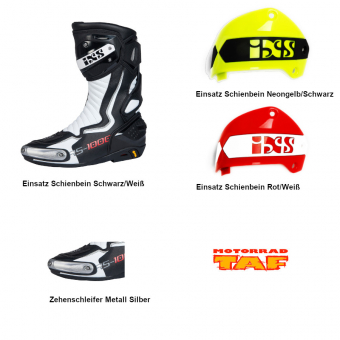 IXS RS-1000 Sport Stiefel Ersatzteile '24 