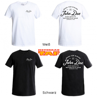 John Doe Letteriing T-Shirt '24 