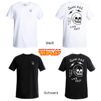 John Doe Live Fast Skull T-Shirt '24 