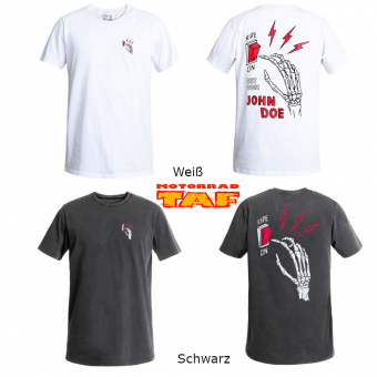 John Doe Ride On T-Shirt '24 Schwarz | L