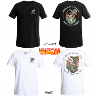 John Doe Snake II T-Shirt '24 Schwarz | L