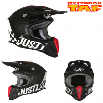 Just1 J18 OLD SCHOOL MX Helm** 