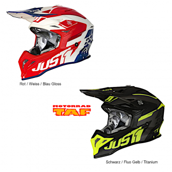 Just1 J39 STARS MX Helm** 