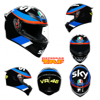 AGV K1 VR46 SKY Racing Team Integralhelm ** 