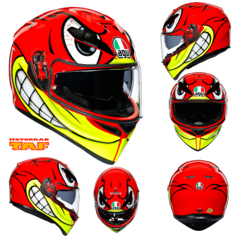 AGV K3 SV Birdy Integralhelm ** 