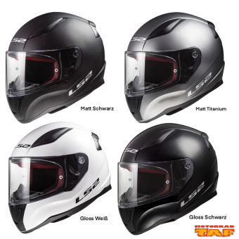 LS2 FF353 Rapid 2 Solid Integralhelm '24 