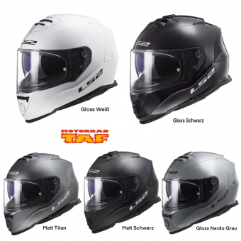 LS2 FF800 Strom 2 Solid Integralhelm '24 