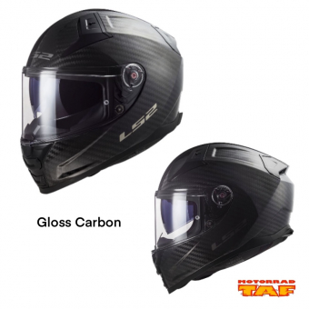 LS2 FF811 Vector 2 Carbon Uni Integralhelm '24 