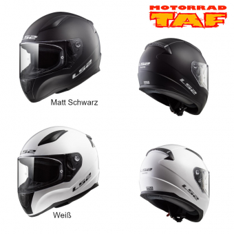 LS2 FF353 Rapid Mini Solid Integralhelm Kids '24 