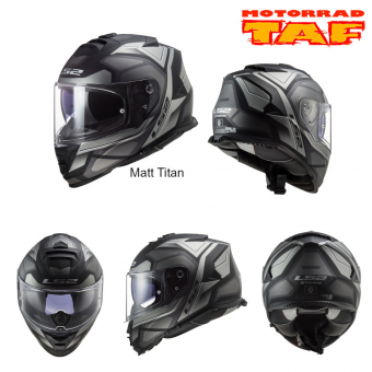 LS2 FF800 Storm 2 Faster Integralhelm '24 