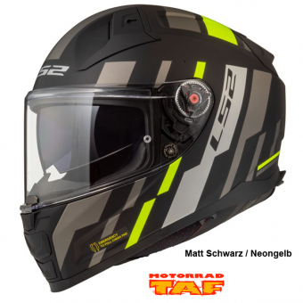 LS2 FF811 Vector 2 Tron Integralhelm '24 