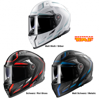 LS2 FF811 Vector 2 Alizer Integralhelm '24 