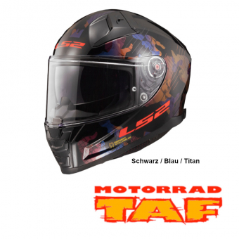 LS2 FF811 Vector 2 Kamo Integralhelm** 