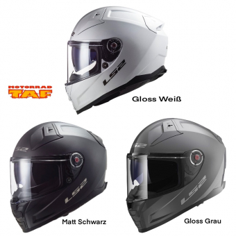 LS2 FF811 Vector 2 Solid Integralhelm '24 