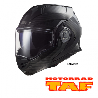 LS2 FF901 Advant X Carbon Solid Klapphelm '24 